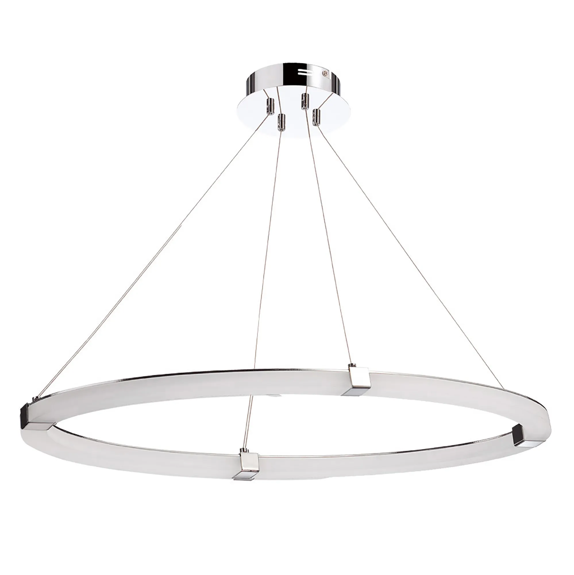 Taccia Ceiling Lights Mantra Fusion Ring Pendants
